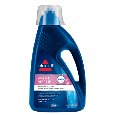 Bissell Wash & Refresh Febreze 1078N cleaning solution, 1500 ml