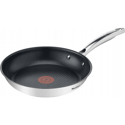 Сковорода Tefal Duetto+ G7320434, 24 см, нержавеющая сталь, для индукции