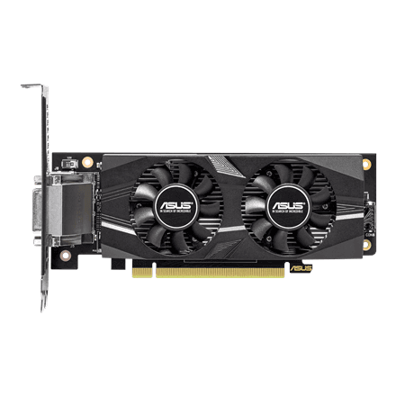 ASUS GeForce RTX 3050 LP BRK OC Edition graphics card, 6 GB GDDR6