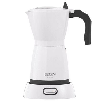 Camry CR 4415w elektriline mokakann 6 tassile, 480 W, valge