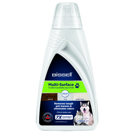 Bissell Multi Surface Pet 2550 cleaning solution for CrossWave and more, 1000 ml