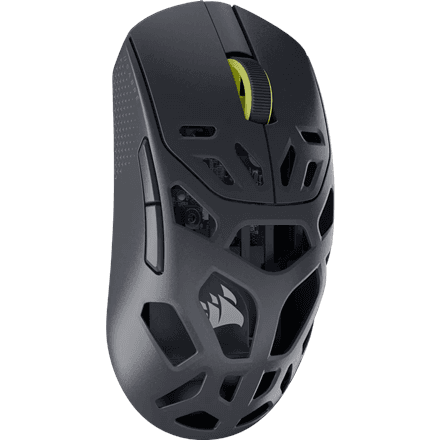 Игровая мышь Corsair Sabre V2 Pro, беспроводная и проводная, 33000 DPI, чёрная
