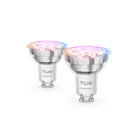Philips Hue E WCA 345 2P EU smart bulb, GU10, 4.7 W