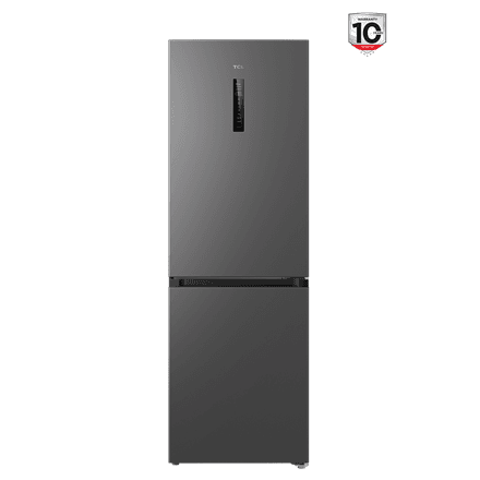 TCL RP340BSD1 fridge-freezer, 340 l, No Frost, 185 cm