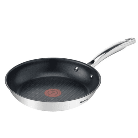 Сковорода Tefal Duetto+ G7320734, 30 см, нержавеющая сталь, для индукции