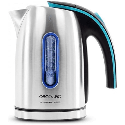 Cecotec ThermoSense 220 Steel kettle, 1.2 l, 1630 W