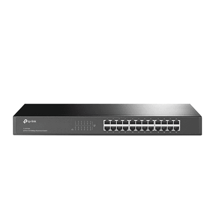 Коммутатор TP-Link TL-SF1024, 24 порта, Fast Ethernet, в стойку