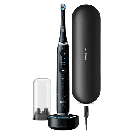 Oral-B iO10 electric toothbrush, 7 modes, Cosmic Black