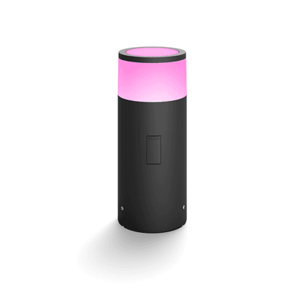 Уличный светильник Philips Hue WCA Calla Outdoor Bollard, Black