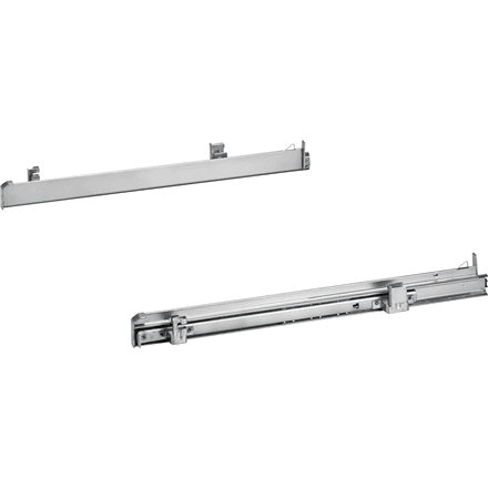 Bosch Clip Rail HEZ538000 oven pull-out rails, stainless steel