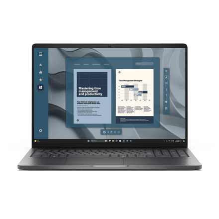Ноутбук Dell Pro 16 PC16255 16" Ryzen 5 220 16/512 ГБ