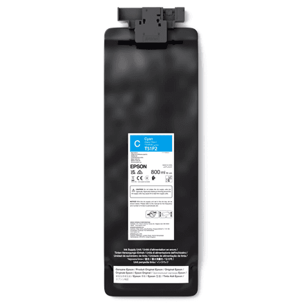 Epson T51P200 UltraChrome GS3 professionaalne tint, tsüaan, 800 ml
