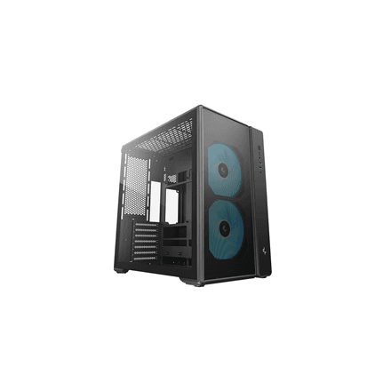 Deepcool CG590 MESH 2F mid-tower case, mesh front, black