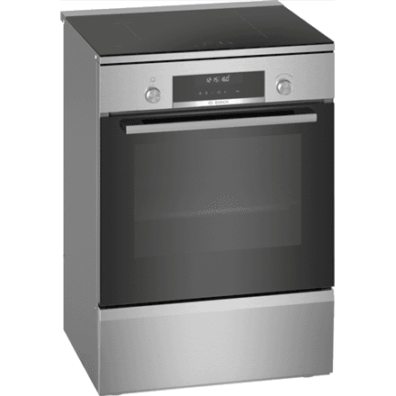Плита Bosch Series 6 HLS79Y351U, индукция, электродуховка, 60 см, нержавеющая сталь