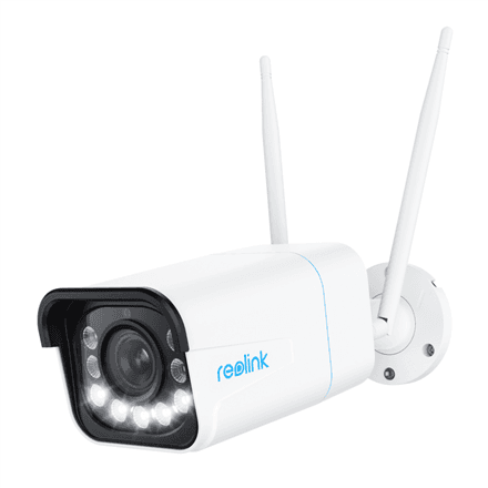Reolink W430 4K 8 MP Wi-Fi 6 Outdoor Security Camera, White