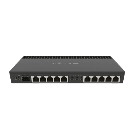 MikroTik RB4011iGS+RM роутер, 10 гигабитных портов и SFP+