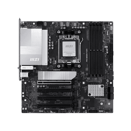 Emaplaat MSI PRO B850M-P WIFI, AM5, DDR5