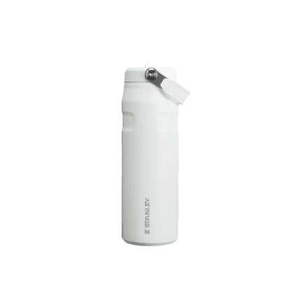 Бутылка для воды Stanley 1913 IceFlow Flip Straw 0,7 л, белая