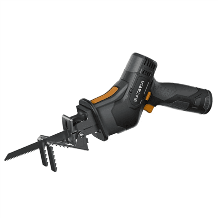 Сабельная пила Batavia B.V. Fixxpack 12 В, с аккумулятором 2,0 Ач и USB-C кабелем