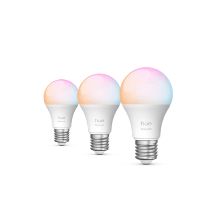 Philips Hue E WCA 806 A60 3P EU smart bulb, E27, 8 W
