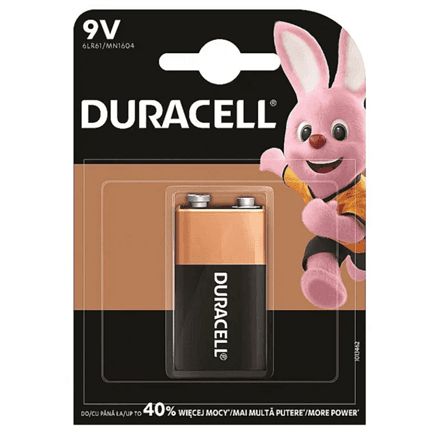 Батарейка Duracell Basic 9V, 1 шт.