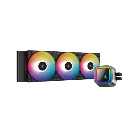 Protsessori vedelikjahuti (AIO) Deepcool CPU Liquid Cooler, R-LS720-BKAMNT-G-1