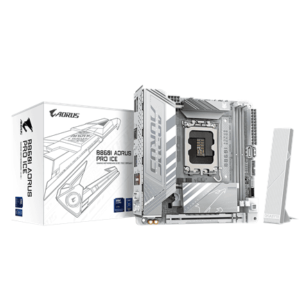 Emaplaat Gigabyte B860I AORUS PRO ICE, LGA1851, DDR5