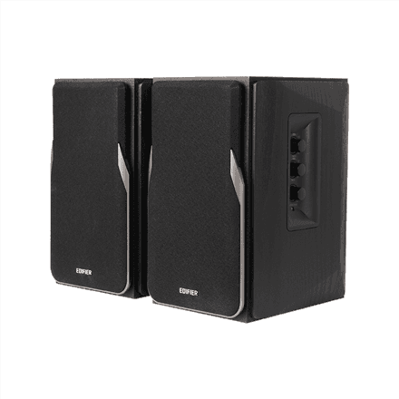 Edifier R1380T aktiivsed riiulikõlarid puldiga, 42 W RMS, must