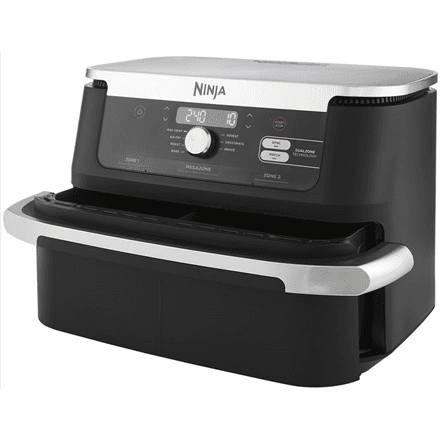 Ninja AF500EU Foodi FlexDrawer kuumaõhufritüür, 10.4 l, 2470 W