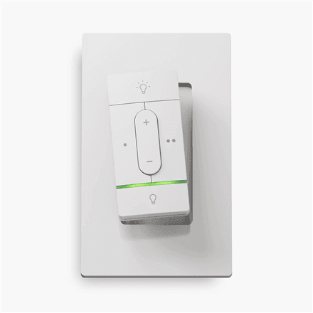 Nanoleaf Sense+ Smart Wireless Switch with 2 Programmable Buttons