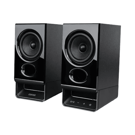Edifier R20BT USB-powered desktop speakers, Bluetooth, black