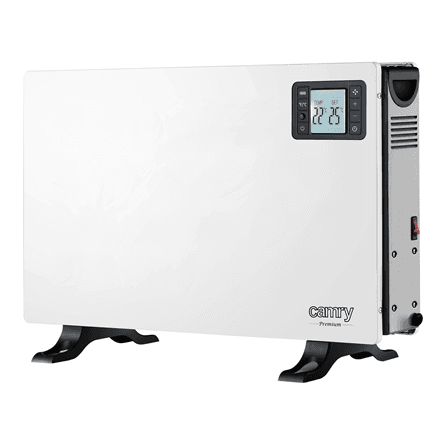 Konvektor Camry CR 7739, 2000 W, turbopuhur, pult, valge
