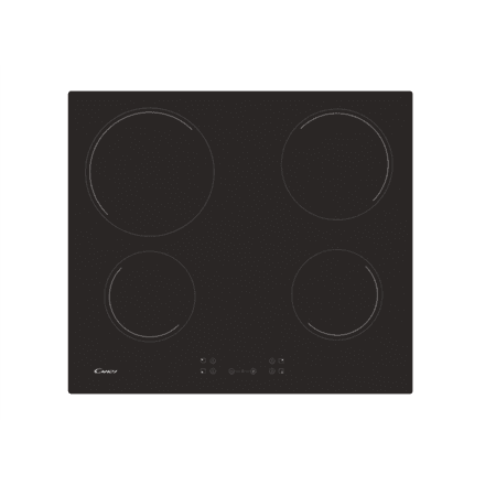 Klaaskeraamiline pliidiplaat Candy CH64CCB/4U2, 4 tsooni, 59 cm