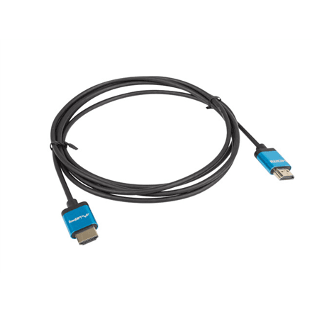 Кабель HDMI Lanberg Premium High Speed, 4K 60 Гц, 1,8 м, CA-HDMI-22CU-0018-BK