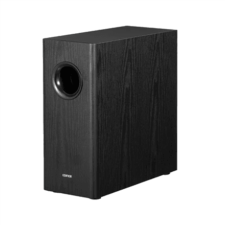 Edifier T5s aktiivne bassikõlar, 70 W, 8-tolline element, must