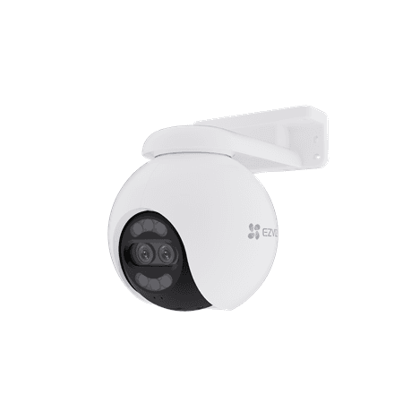 EZVIZ CS-H80x outdoor camera, dual 8+2 MP lenses, IP65