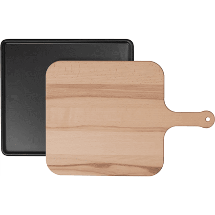 Bosch HEZ327000 oven baking stone, 375 × 330 × 25 mm