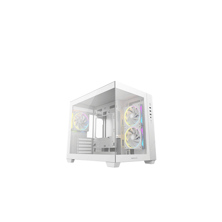Deepcool CG330 3F Micro-ATX PC case, white