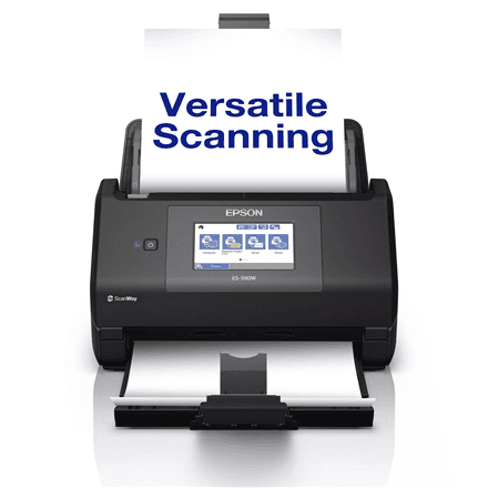 Epson WorkForce ES-590W document scanner, Wi-Fi