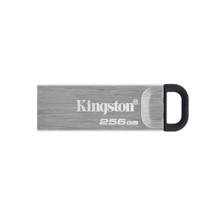 Kingston DataTraveler Kyson 256 GB USB-mälupulk, hõbedane