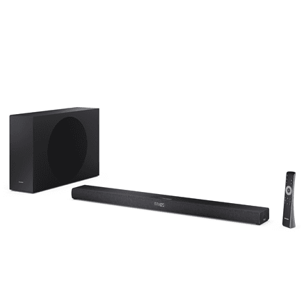 Ribakõlar Sharp HT-SBW320, 2.1, juhtmevaba subwoofer, 360 W, must