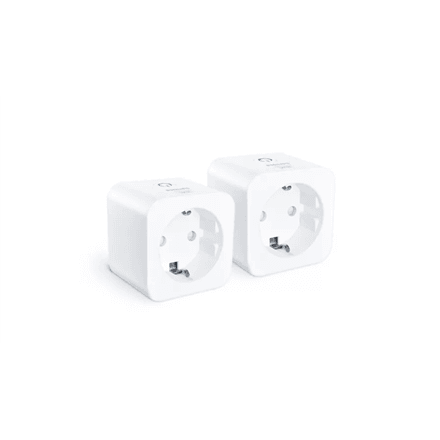 Nutipistik Philips Smart Plug Matter Type F, Power Meter, 2-pack, valge