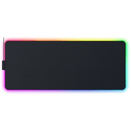 Mänguhiirematt Razer Strider Chroma, must