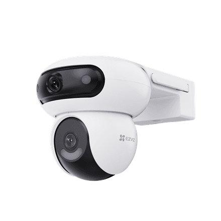EZVIZ CS-H90 välikaamera, kaks objektiivi 4+4 MP, öövaade 40 m