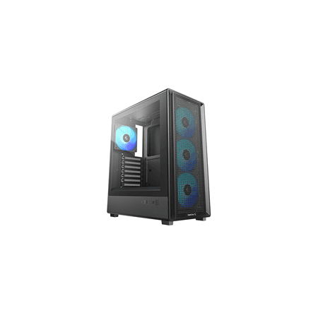Deepcool CC550 4F mid-tower PC case, black