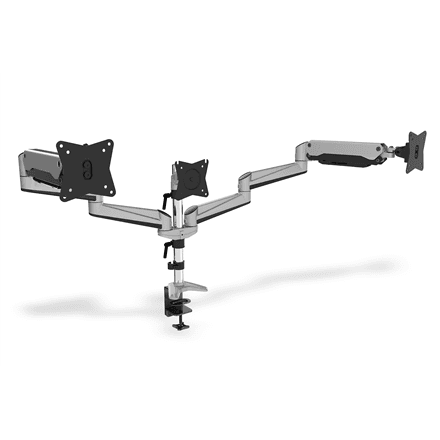 Настольный кронштейн для монитора Digitus DA-90363, 15–27″, наклон и поворот, до 6 кг
