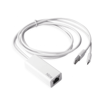 Nutikodu keskus Fibaro HubNetworklink, valge