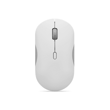 Lenovo Silent Mouse 350 Wireless Bluetooth Cloud Grey