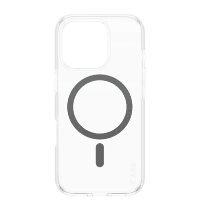 Ümbris iPhone 16 Pro, CARE Flagship MagSafe, must, 1346