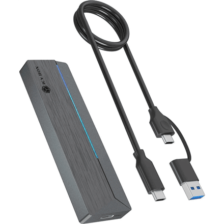 Корпус для SSD Raidsonic Icy Box IB-1826MCL-CU31, M.2, RGB